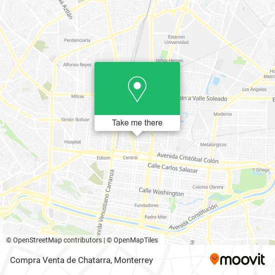 Compra Venta de Chatarra map