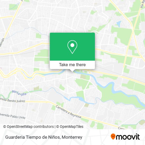 Guarderia Tiempo de Niños map