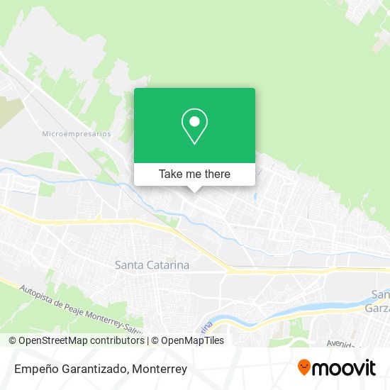 Empeño Garantizado map
