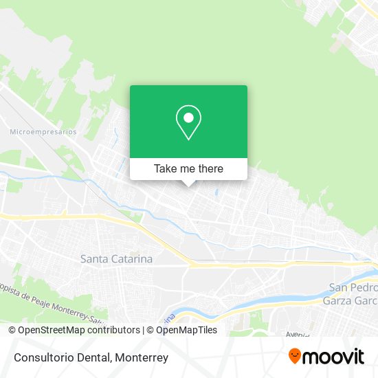 Mapa de Consultorio Dental