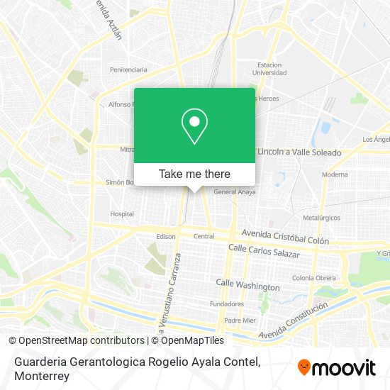 Guarderia Gerantologica Rogelio Ayala Contel map