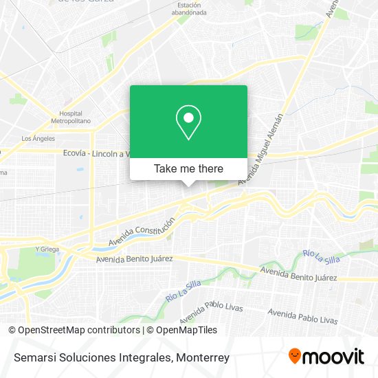 Semarsi Soluciones Integrales map