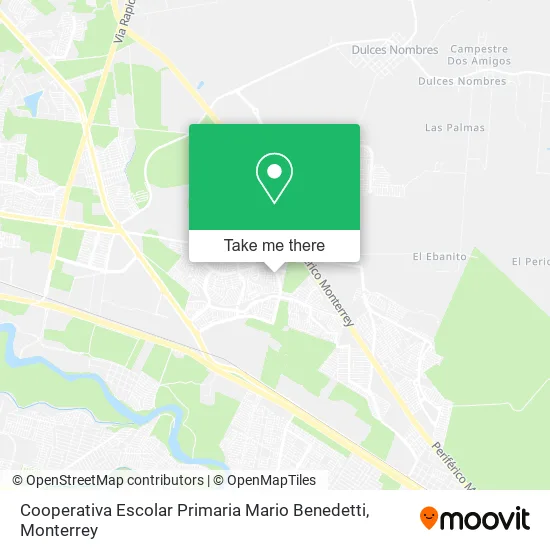 Cooperativa Escolar Primaria Mario Benedetti map