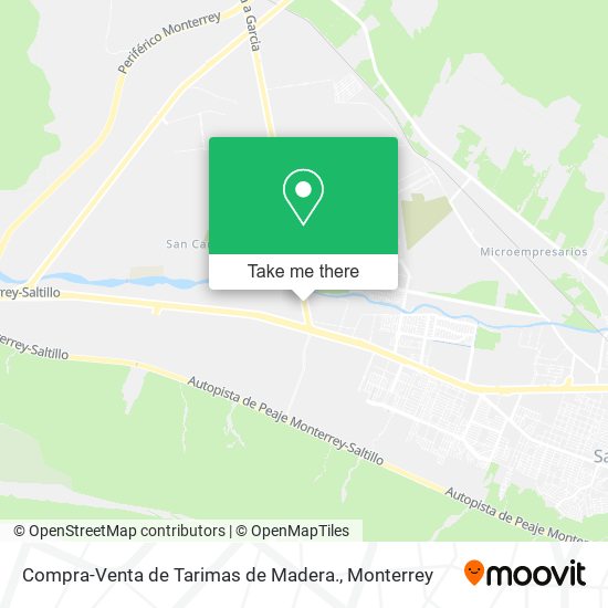 Compra-Venta de Tarimas de Madera. map