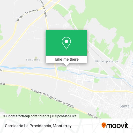 Carniceria La Providencia map