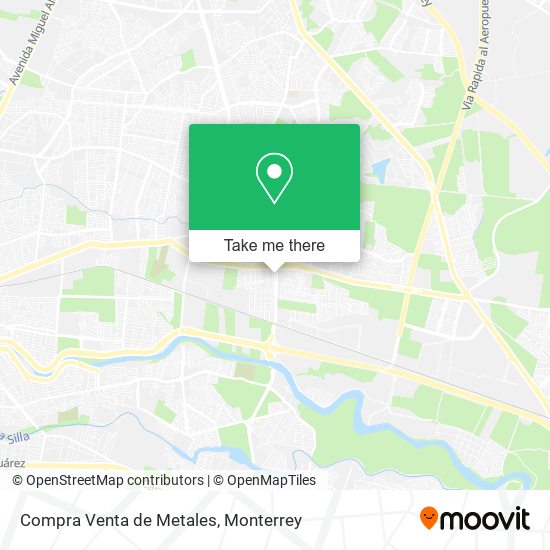 Compra Venta de Metales map