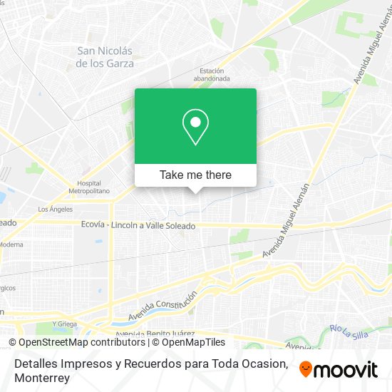 Mapa de Detalles Impresos y Recuerdos para Toda Ocasion