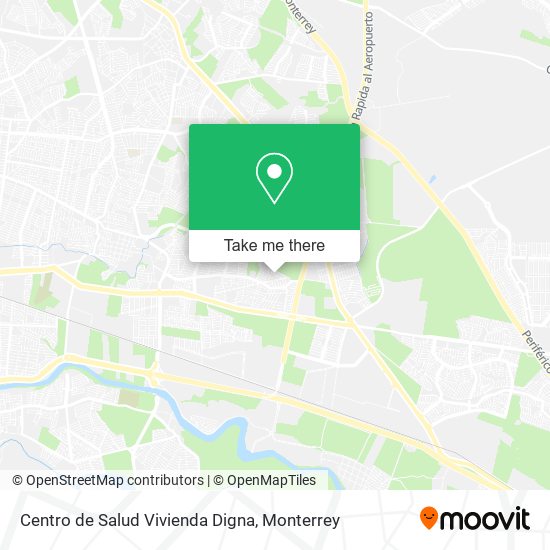 Centro de Salud Vivienda Digna map