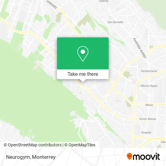 Neurogym map
