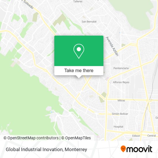Global Industrial Inovation map