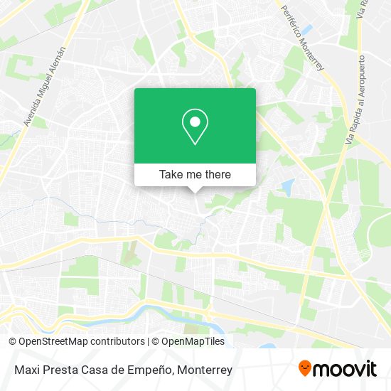 Maxi Presta Casa de Empeño map
