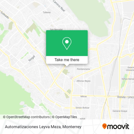 Automatizaciones Leyva Meza map