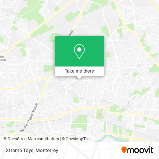 Xtreme Toys map