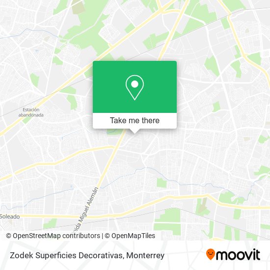 Zodek Superficies Decorativas map