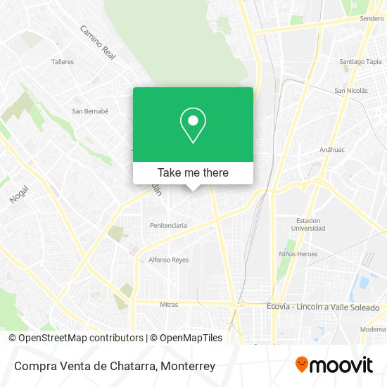 Compra Venta de Chatarra map