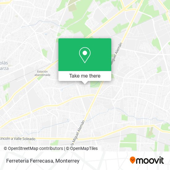 Ferreteria Ferrecasa map