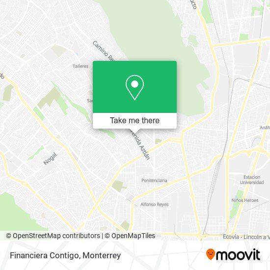 Financiera Contigo map