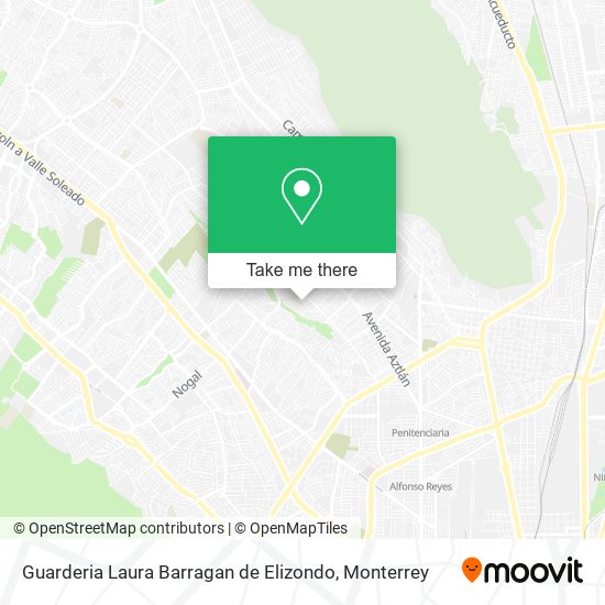 Guarderia Laura Barragan de Elizondo map