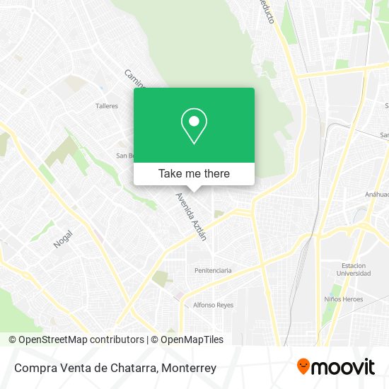 Compra Venta de Chatarra map
