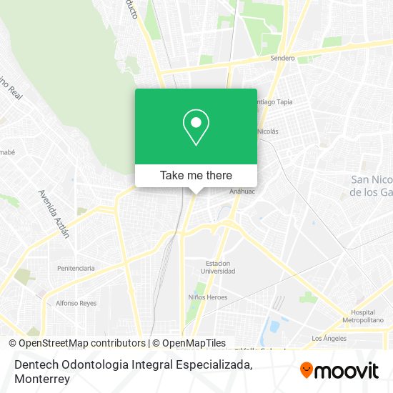 Dentech Odontologia Integral Especializada map