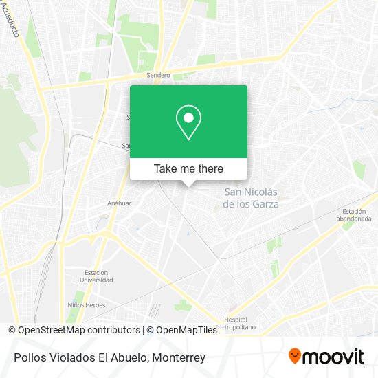 Pollos Violados El Abuelo map