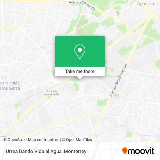 Mapa de Urrea Dando Vida al Agua