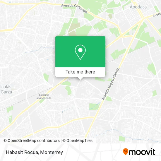 Mapa de Habasit Rocua