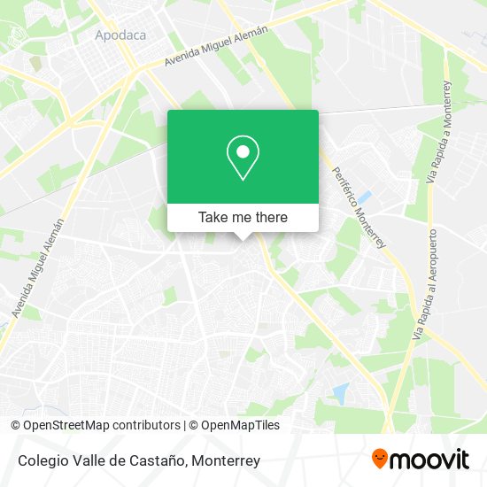 Colegio Valle de Castaño map