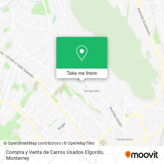 Compra y Venta de Carros Usados Elgordo map