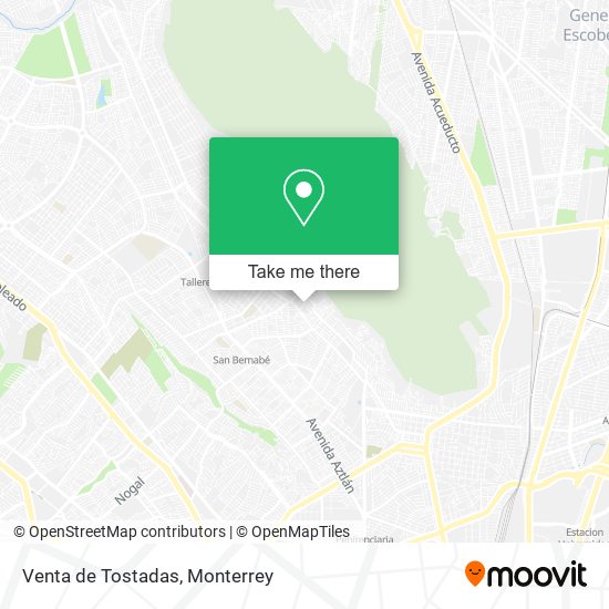 Venta de Tostadas map