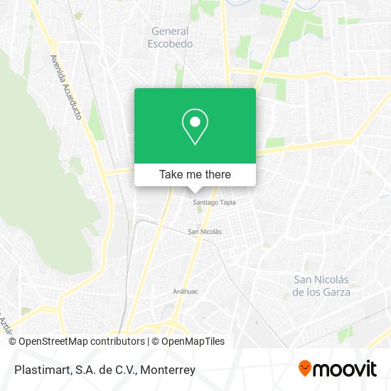 Mapa de Plastimart, S.A. de C.V.