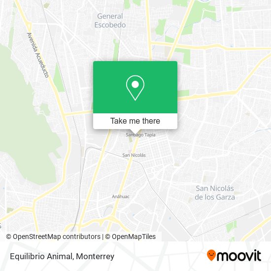 Mapa de Equilibrio Animal