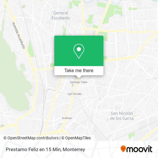 Prestamo Feliz en 15 Min map