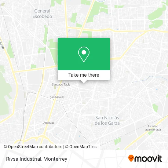 Rivsa Industrial map