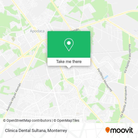 Clinica Dental Sultana map