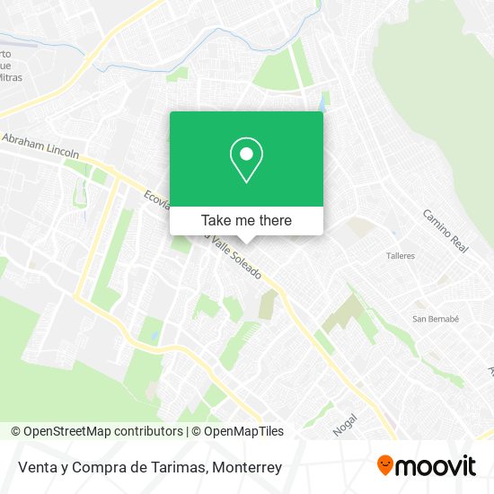 Venta y Compra de Tarimas map