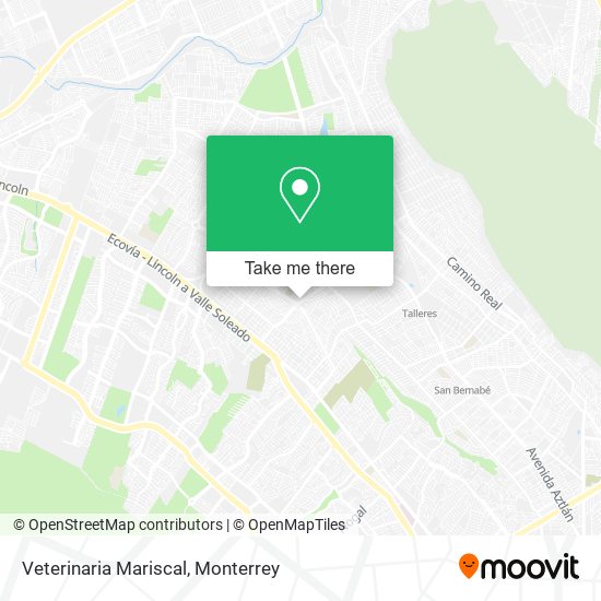Veterinaria Mariscal map