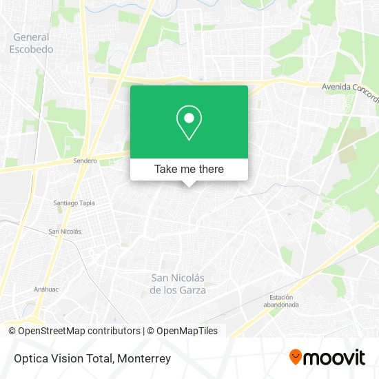 Optica Vision Total map