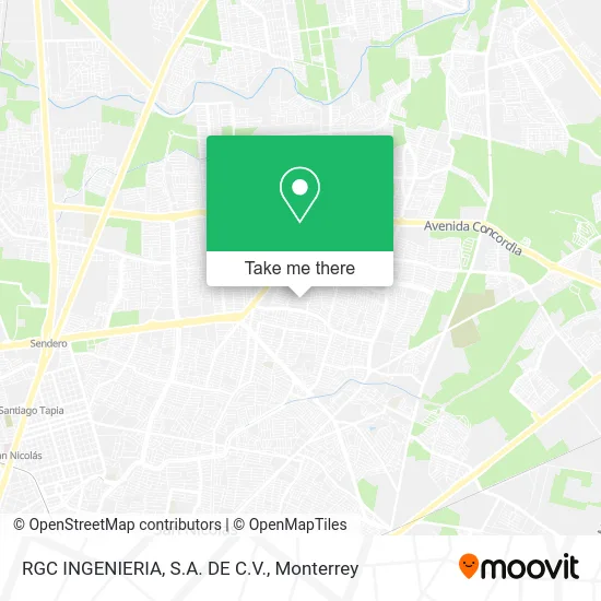 RGC INGENIERIA, S.A. DE C.V. map