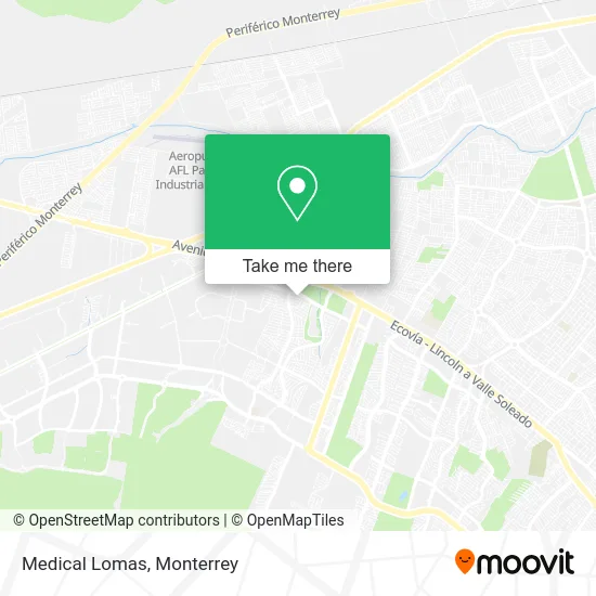 Medical Lomas map