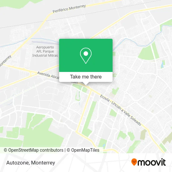 Autozone map
