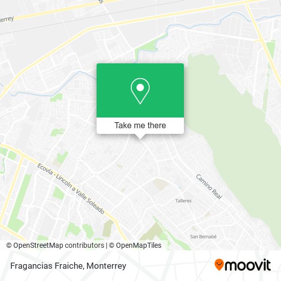 Fragancias Fraiche map