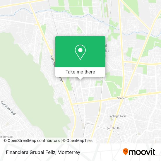 Financiera Grupal Feliz map