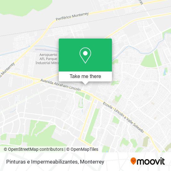 Mapa de Pinturas e Impermeabilizantes