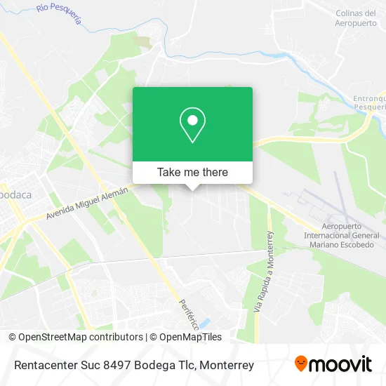 Rentacenter Suc 8497 Bodega Tlc map
