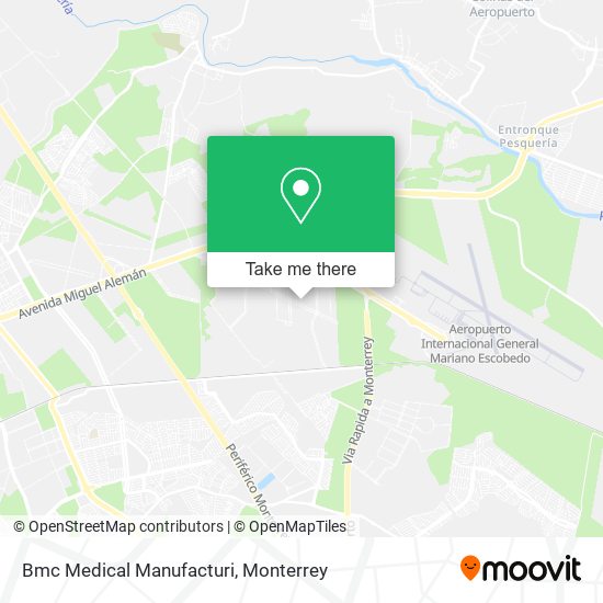 Bmc Medical Manufacturi map