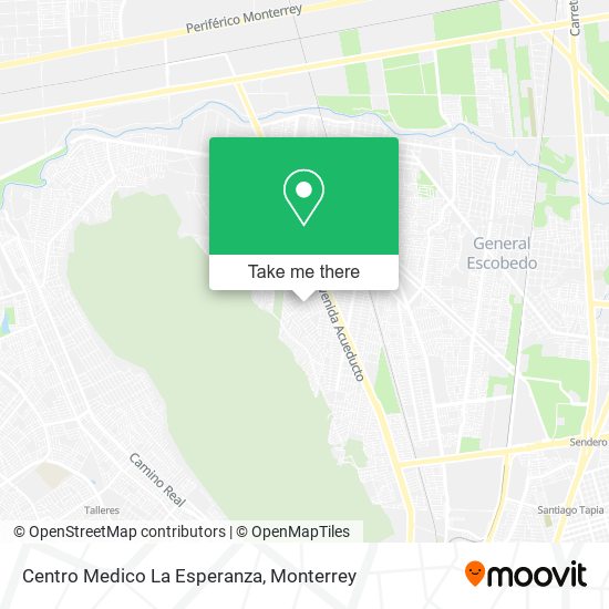 Centro Medico La Esperanza map