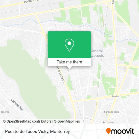 Puesto de Tacos Vicky map