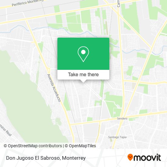 Mapa de Don Jugoso El Sabroso