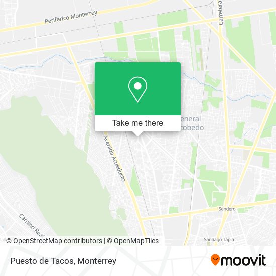 Puesto de Tacos map